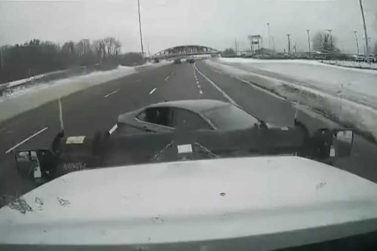 ODOT Snowplow Involved in Stark County Collision with Car on I-77, Calls for Safe Driving Around Plows Amplified