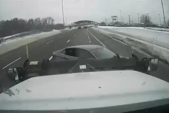 ODOT Snowplow Involved in Stark County Collision with Car on I-77, Calls for Safe Driving Around Plows Amplified
