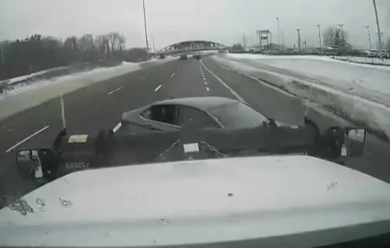 ODOT Snowplow Involved in Stark County Collision with Car on I-77, Calls for Safe Driving Around Plows Amplified