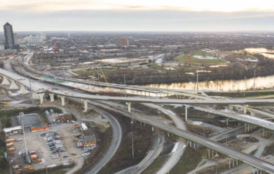 ODOT to Unveil New I-71 Southbound Flyover Ramp in Columbus, Aiming to Enhance Traffic Flow and Safety