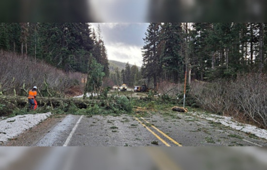 ODOT Warns of Impending Windstorm and Urges Caution for Oregon Holiday Travelers on Christmas Eve