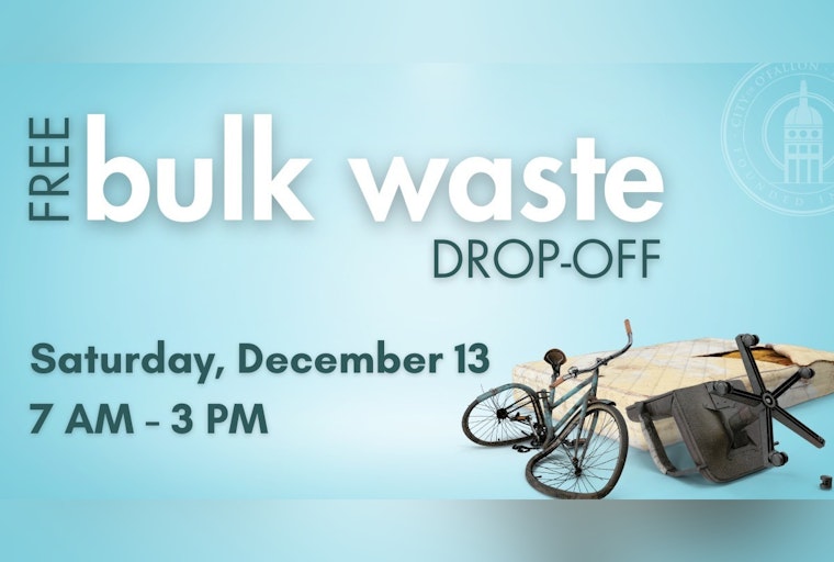 O'Fallon Announces Bulk Waste Drop-off Event for Residents on December 13