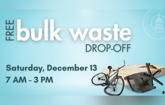 O'Fallon Announces Bulk Waste Drop-off Event for Residents on December 13