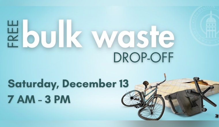 O'Fallon Announces Bulk Waste Drop-off Event for Residents on December 13
