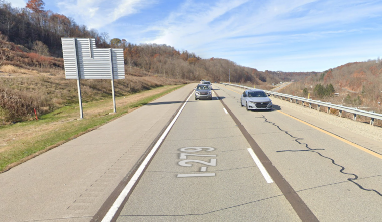 Officer-Involved Shooting on I-279 Southbound After High-Speed Chase Ends in Crash Near Pittsburgh