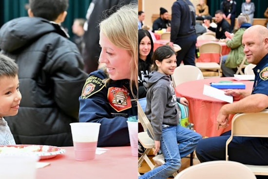 Ogden Fire Department and Weber FOP Spread Holiday Joy with 'Shop with a Hero' Event