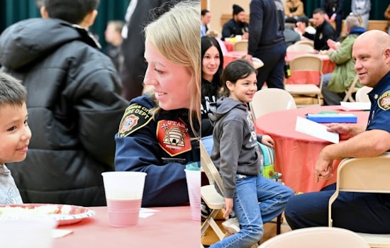 Ogden Fire Department and Weber FOP Spread Holiday Joy with 'Shop with a Hero' Event