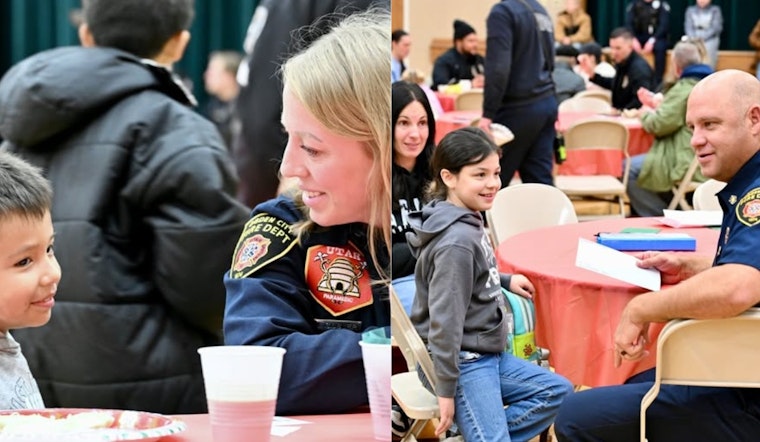 Ogden Fire Department and Weber FOP Spread Holiday Joy with 'Shop with a Hero' Event