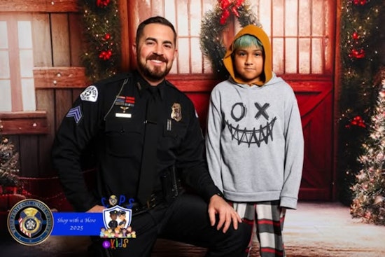 Ogden Police Department Fosters Community Ties with "Shop With a Hero" Event