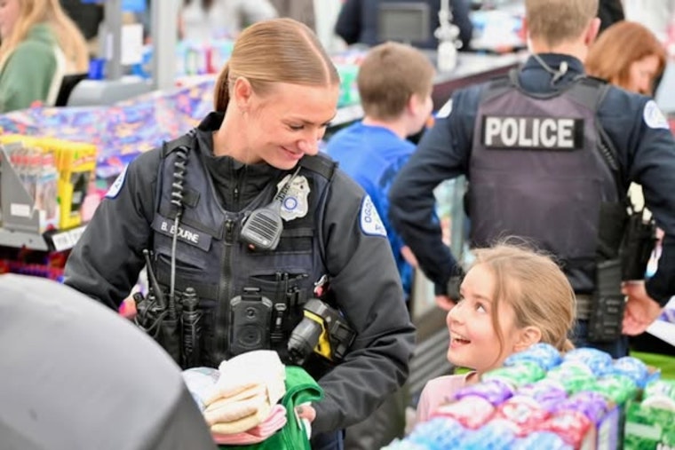 Ogden Police Join Children for Festive 'Shop With a Hero' Event to Strengthen Community Bonds