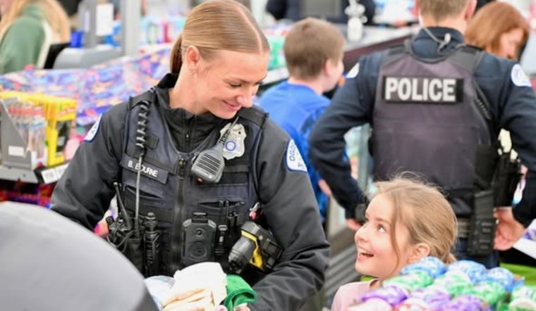 Ogden Police Join Children for Festive 'Shop With a Hero' Event to Strengthen Community Bonds