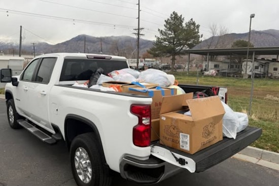 Ogden's John Watson Chevy Dealership Donates Food and Clothing to Aid Community Members in Winter Months