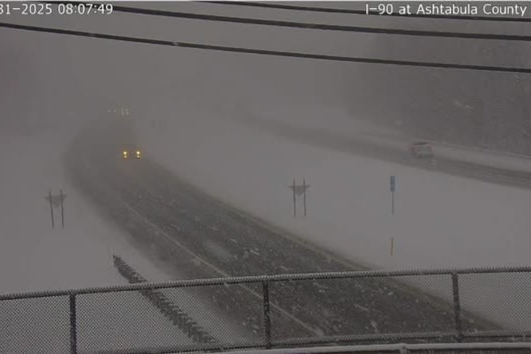 Ohio Authorities Reduce Speed Limits to 40 MPH on I-90 Due to Fog and Poor Road Conditions