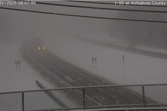 Ohio Authorities Reduce Speed Limits to 40 MPH on I-90 Due to Fog and Poor Road Conditions