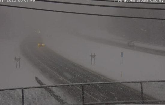 Ohio Authorities Reduce Speed Limits to 40 MPH on I-90 Due to Fog and Poor Road Conditions