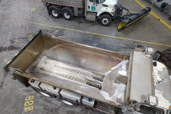 Ohio Department of Transportation Reveals Secrets Behind Efficient Snowplow Salt Distribution in Cleveland