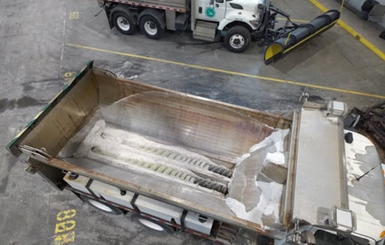 Ohio Department of Transportation Reveals Secrets Behind Efficient Snowplow Salt Distribution in Cleveland