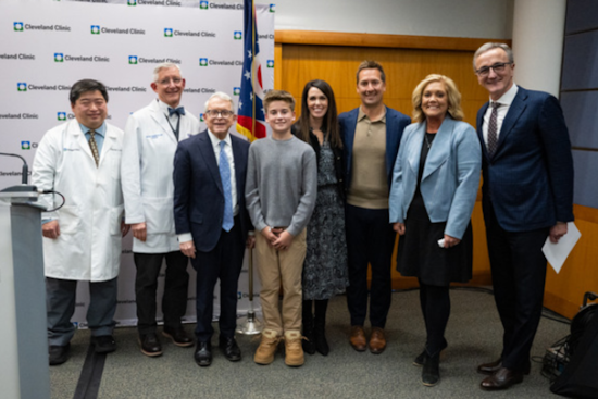 Ohio Governor Mike DeWine Highlights $5 Million Pediatric Cancer Research Grants During Visits to Cincinnati and Cleveland Hospitals