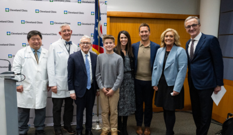 Ohio Governor Mike DeWine Highlights $5 Million Pediatric Cancer Research Grants During Visits to Cincinnati and Cleveland Hospitals
