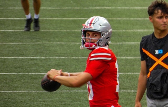 Ohio State's Julian Sayin Named Heisman Trophy Finalist Amid Teammate's Shocking Snub