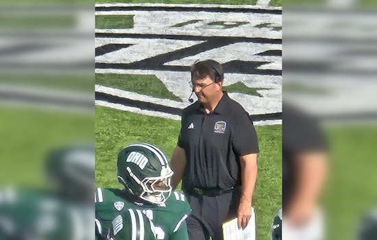 Ohio University Dismisses Head Football Coach Brian Smith Over Alleged Misconduct Amid Further Legal Challenges