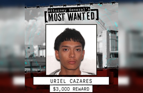 Oklahoma AG Drummond Adds Suspect to State's 10 Most Wanted for Jenks Murder Case