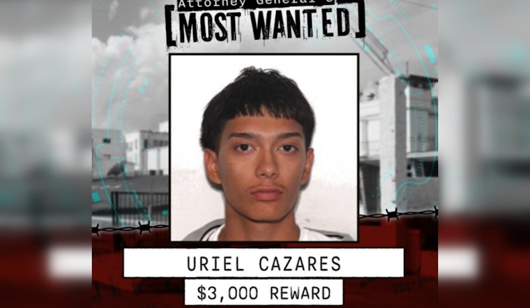 Oklahoma AG Drummond Adds Suspect to State's 10 Most Wanted for Jenks Murder Case