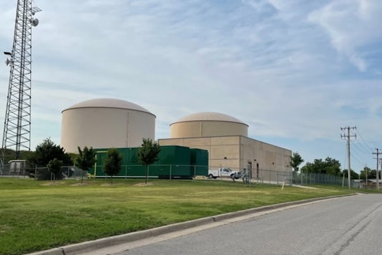 Oklahoma City Advances with Water Tank Demolition and Infrastructure Upgrade at NW 52nd and Colfax