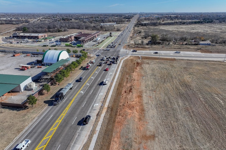 Oklahoma City Announces Completion of Road Improvements at NW Expressway and Hefner Road