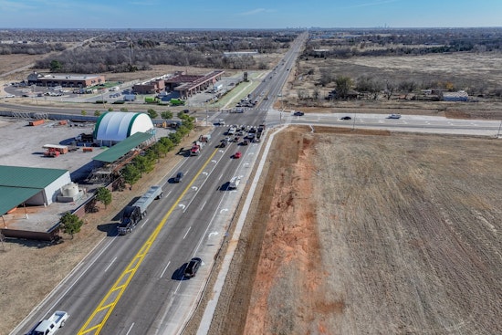 Oklahoma City Announces Completion of Road Improvements at NW Expressway and Hefner Road