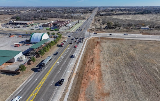 Oklahoma City Announces Completion of Road Improvements at NW Expressway and Hefner Road