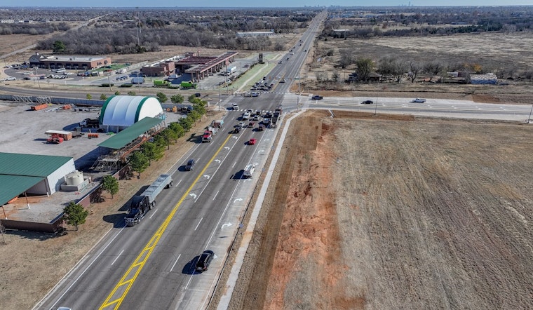 Oklahoma City Announces Completion of Road Improvements at NW Expressway and Hefner Road