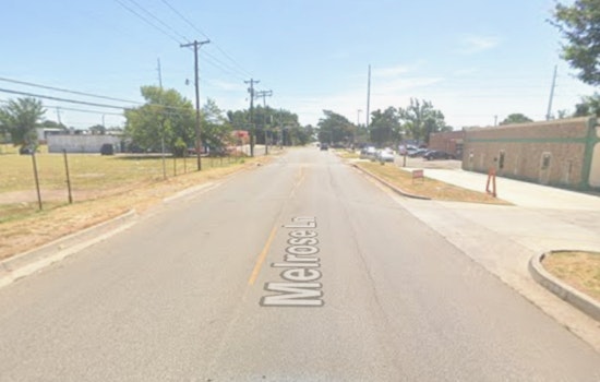 Oklahoma City Announces Temporary Lane Closures on Melrose Lane for Roadway Restoration