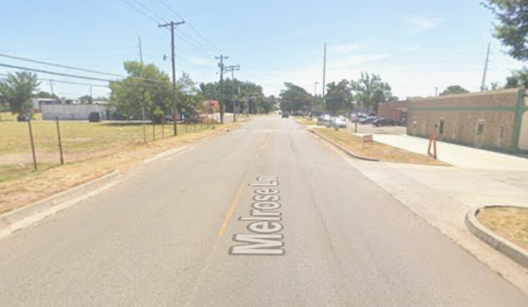 Oklahoma City Announces Temporary Lane Closures on Melrose Lane for Roadway Restoration