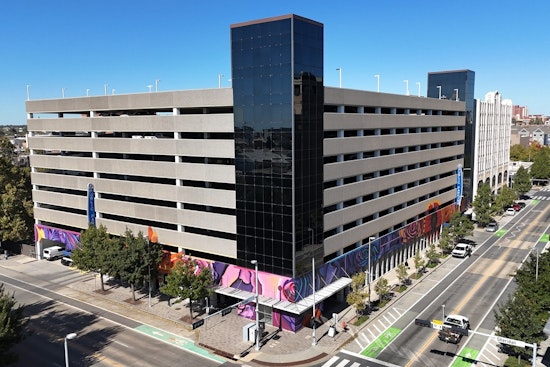 Oklahoma City Blooms with New Vibrant Mural "A Symphony in Bloom" by Denver Artist Adden Joule Davis
