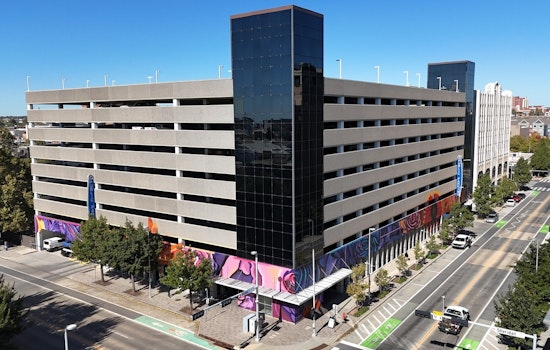 Oklahoma City Blooms with New Vibrant Mural "A Symphony in Bloom" by Denver Artist Adden Joule Davis