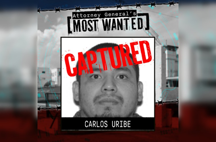 Oklahoma City Capture, Alleged Kidnapper on Attorney General's 10 Most Wanted List Apprehended by U.S. Marshals