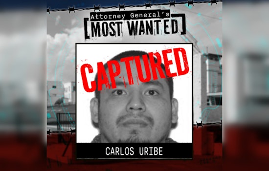 Oklahoma City Capture, Alleged Kidnapper on Attorney General's 10 Most Wanted List Apprehended by U.S. Marshals