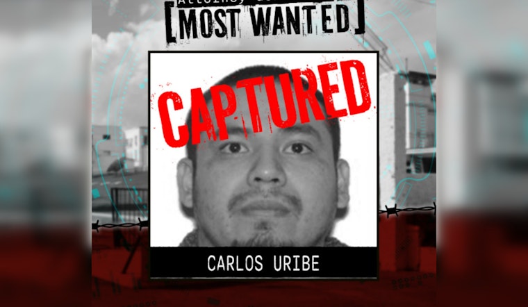 Oklahoma City Capture, Alleged Kidnapper on Attorney General's 10 Most Wanted List Apprehended by U.S. Marshals
