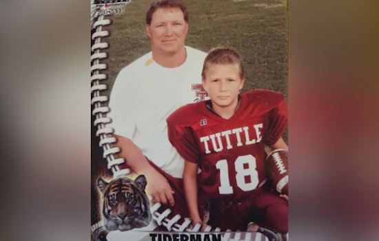 Oklahoma City Police Highlight Devastating Impact of DUI in Tribute to Fallen Firefighter and Son
