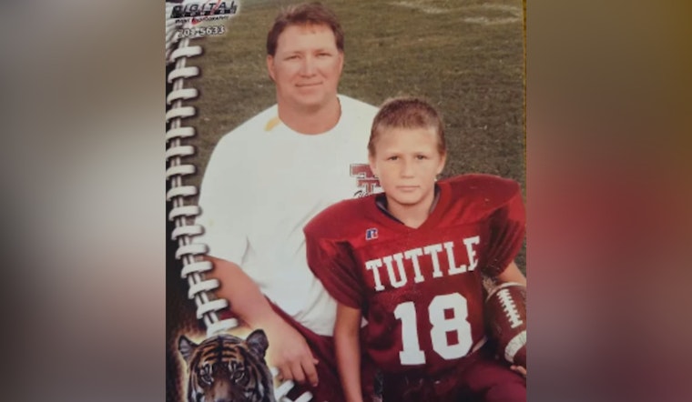 Oklahoma City Police Highlight Devastating Impact of DUI in Tribute to Fallen Firefighter and Son