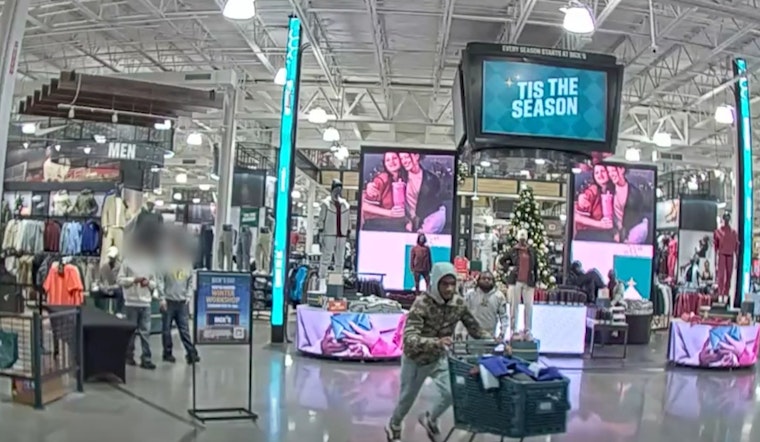 Oklahoma City Police Seek Public's Help to Identify Suspects in $3,000 Sporting Goods Store Theft