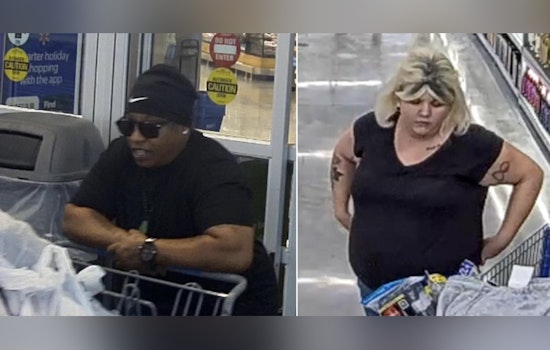 Oklahoma City Police Seek Public's Help to Identify Walmart Shoplifting Suspects