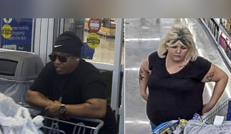Oklahoma City Police Seek Public's Help to Identify Walmart Shoplifting Suspects