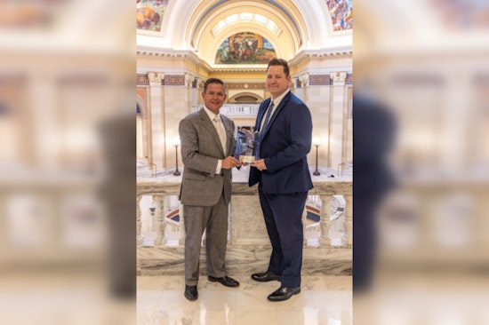 Oklahoma City Senator Mark Mann Honored as Legislator of the Year by Kirkpatrick Policy Group