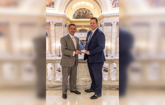Oklahoma City Senator Mark Mann Honored as Legislator of the Year by Kirkpatrick Policy Group