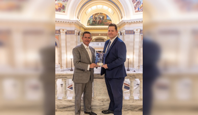 Oklahoma City Senator Mark Mann Honored as Legislator of the Year by Kirkpatrick Policy Group