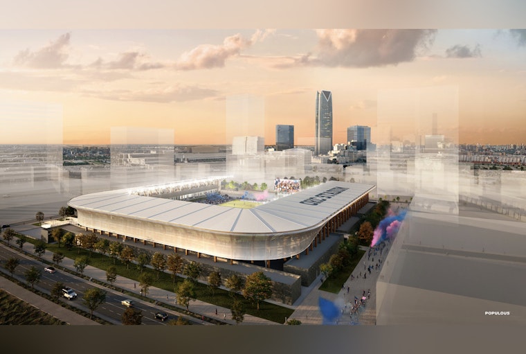 Oklahoma City Unveils $121 Million Multipurpose Stadium Design Aimed to Boost Downtown Revitalization