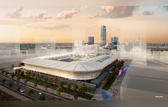 Oklahoma City Unveils $121 Million Multipurpose Stadium Design Aimed to Boost Downtown Revitalization