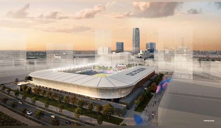 Oklahoma City Unveils $121 Million Multipurpose Stadium Design Aimed to Boost Downtown Revitalization